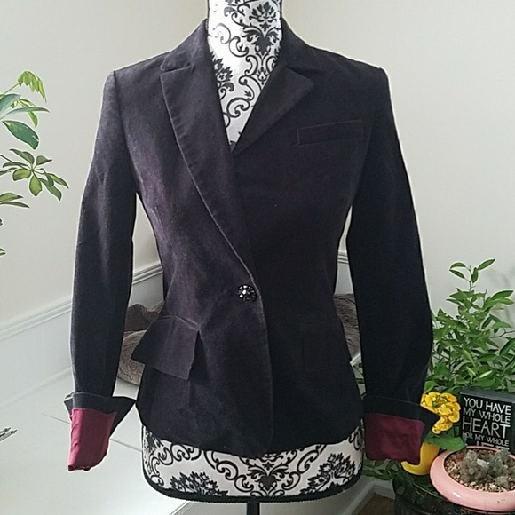 Kenneth Cole Jackets & Blazers - Kenneth Cole velvet blazer